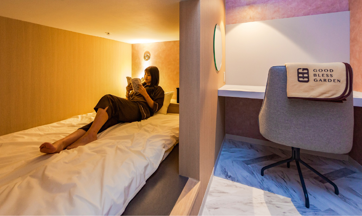 フロアガイド Good Bless Garden